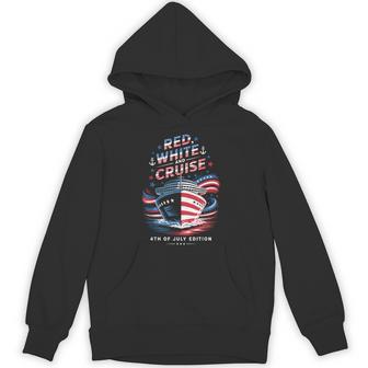 July Cruise 4Th Of July Family Matching Cruise Vacation Hoodie - Thegiftio UK
