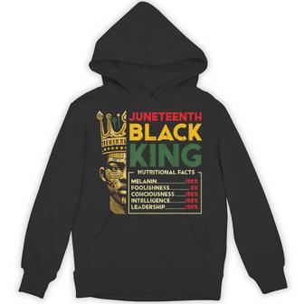 Junenth Black King Black African June 19Th Dad Hoodie - Thegiftio