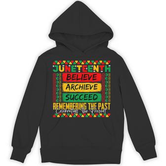 Junenth Remembering The Past Celebrating The Present Hoodie - Thegiftio UK