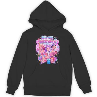K-Pop Birthday It's My Birthday K Pop Korean Music Lovers Hoodie | Mazezy