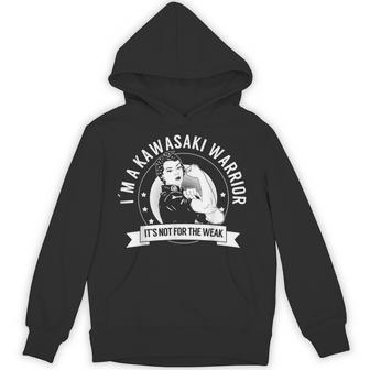 Kawasaki Warrior Nftw Kawasaki Disease Awareness パーカー - Kawaiitshirt