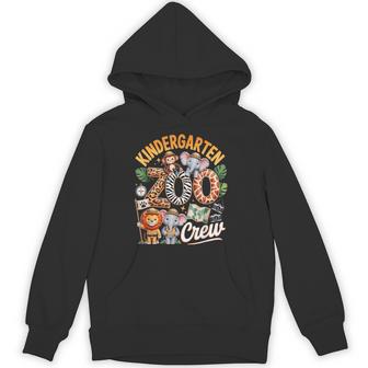 Kindergarten Zoocrew Safari Animal Jungle Wildlife Explorer Hoodie - Thegiftio UK