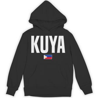 Kuya お兄さん フィリピン Pinoy Filipino パーカー - Kawaiitshirt