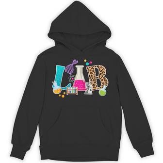 Lab Leopard Laboratory Technician Lab Technologist Hoodie | Mazezy