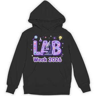 Lab Story Week Medical Laboratory Technician Team 2026 Hoodie | Mazezy