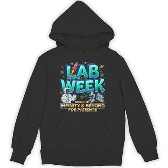 Lab Team Appreciation Week Healthcare Heroes Hoodie - Thegiftio UK