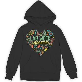 Lab Week 2026 Lab Tech Medical Laboratory Hoodie - Monsterry
