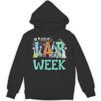 Lab Week 2026 Technician Laboratory Medical Professionals Hoodie | Mazezy
