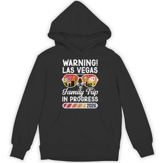 Las Vegas Family Trip In Progress 2026 Las Vegas Vacation Hoodie - Thegiftio UK