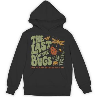 The Last Of The Bugs Vintage Insect Humor Hoodie - Thegiftio UK