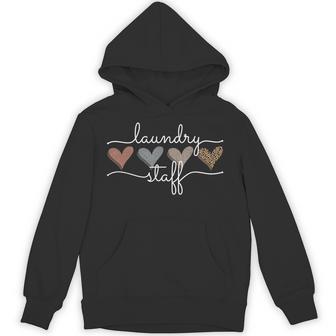 Laundry Staff Worker Aide Attendant Cleaning Service Hoodie - Thegiftio UK