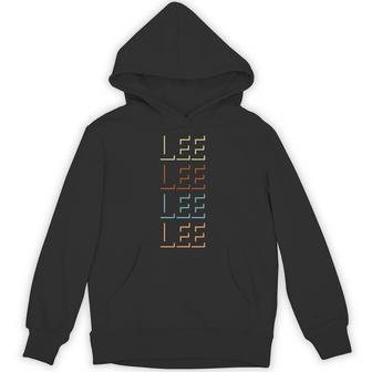 Lee First Name My Personalized Named パーカー - Kawaiitshirt