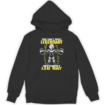 Leg Day ボディビルディング スクワット ジム モチベーションスクワット パーカー - Kawaiitshirt