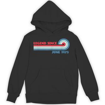 Legendince June 1973 パーカー - Kawaiitshirt