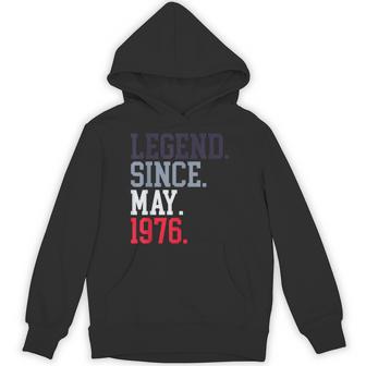 Legendince May 1976 メンズ レディース 1976年5月 パーカー - Kawaiitshirt