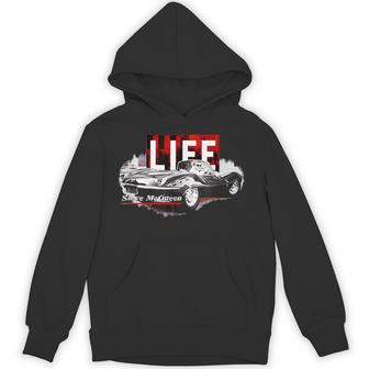 Life Picture Collection _ スティーブ マックイーン3 パーカー - Kawaiitshirt