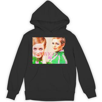 Life Picture Collection _ ツイッギー2 パーカー - Kawaiitshirt