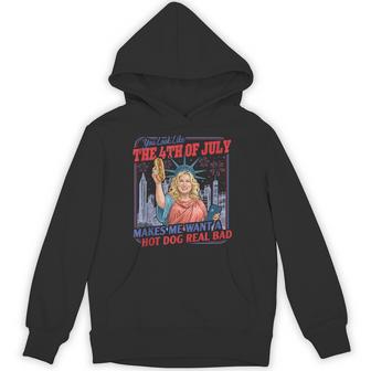You Look Like 4Th Of July Hotdog Real Bad 4Th Of July Hoodie - Thegiftio UK