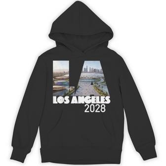 Los Angeles 2028 Hoodie - Thegiftio
