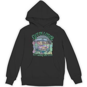 Get In Loser We’Re Gonna Learn About Lettuce Hoodie - Thegiftio UK