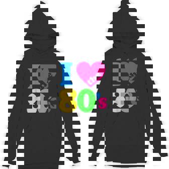I Love The 80'S 80年代パーティードレスレトロ1980年代テーマ パーカー - Kawaiitshirt