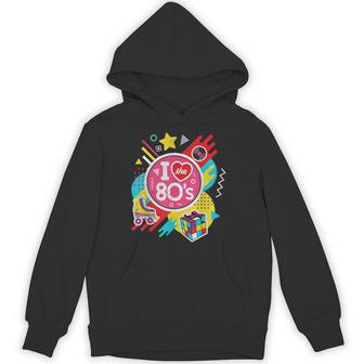 I Love The 80年代シャツ 80年代服 男女兼用 1980年代 パーカー - Kawaiitshirt
