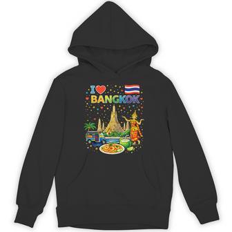I Love Bangkok タイ旅行お土産 パーカー - Kawaiitshirt