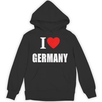 I Love Germany ドイツ サンシャイン ドイツ サマーホリデー パーカー - Kawaiitshirt