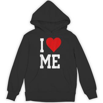 I Love Me ハートセルフラブセルフ受容i Love Me パーカー - Kawaiitshirt