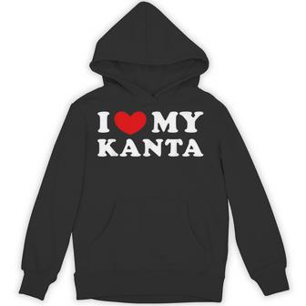 I Love My Kanta アイ・ラブ・マイ・カンタ パーカー - Kawaiitshirt