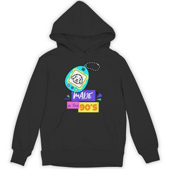 Made In The 90S 懐かしいたまごっちtシャツ パーカー - Kawaiitshirt