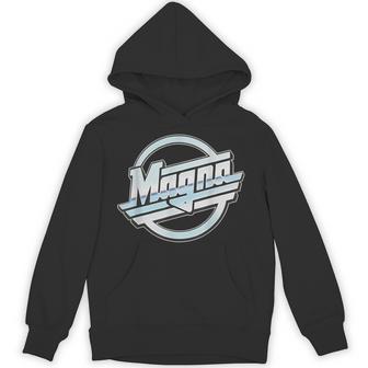 Magna Retro Futuristic Circle Hoodie - Monsterry