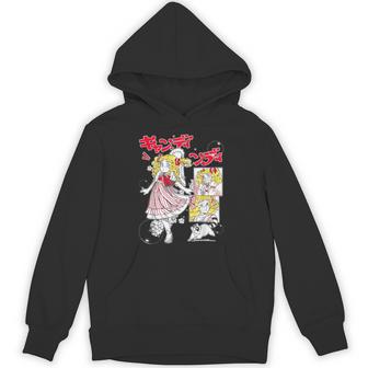 Manga Candy Candy Cartoon Japanese 80S Retro Vintage Anime Hoodie - Thegiftio