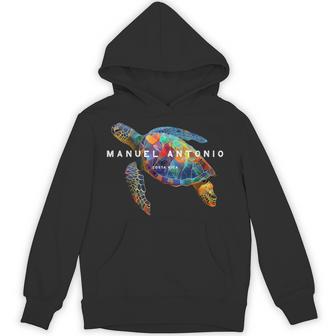 Manuel Antonio コスタリカ ティー ビーチ サーフ バケーション ウミガメ パーカー - Kawaiitshirt
