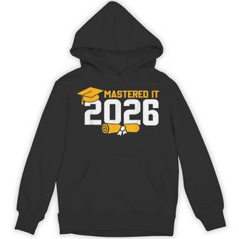 Mastered It 2026 Masters Degree Graduation Hoodie - Thegiftio UK