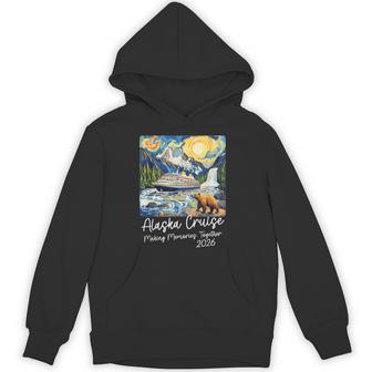Matching Alaskan Family Friends And Group Alaska Cruise 2026 Hoodie - Thegiftio