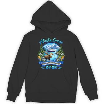 Matching Family Friends Group Alaska Cruise 2026 Alaskan Hoodie - Thegiftio UK