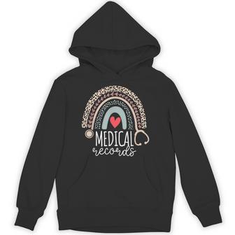 Medical Records Squad Clerk Director Appreciation Week Hoodie | Seseable UK
