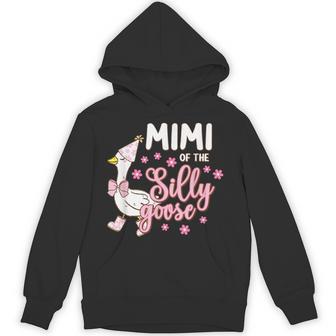 Mimi Of The Silly Goose 1St First Birthday Family Matching Hoodie - Thegiftio UK