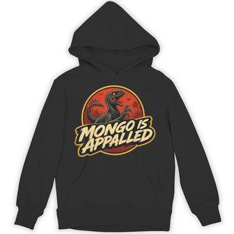 Mongo Is Appalled Dinosaur Meme Hoodie - Thegiftio UK