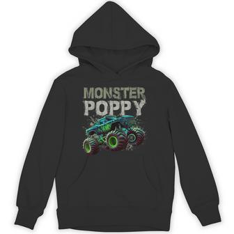 Monster Truck Poppy Family Matching Monster Truck Lovers Hoodie - Thegiftio UK