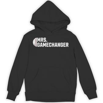 Mrs Gamechanger Baseball Scorekeeper Love Hoodie - Monsterry