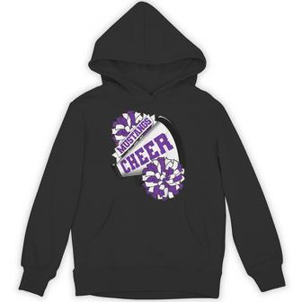 Mustangs Cheer Back To School Cheerleading Spirit P Hoodie - Monsterry