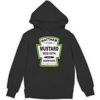 Mustard Seed Faith Matthew 17 Hoodie - Thegiftio UK