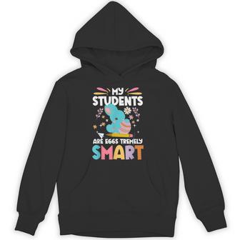 Mytudents Are Eggs Tremelymart イースターの日の先生 パーカー - Kawaiitshirt
