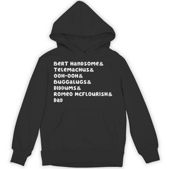 The Many Names Of Bandit Hoodie - Thegiftio UK
