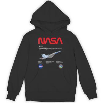 Nasa X-59 Quiet-Supersonic-Technology（Quesst パーカー - Kawaiitshirt