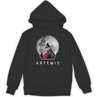 Nasa アルテミスiiミッション月 パーカー - Kawaiitshirt