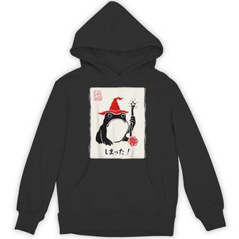 Nat 1 Dnd ボードゲーム メンズ レディース キッズ 面白い 日本のカエル パーカー - Kawaiitshirt