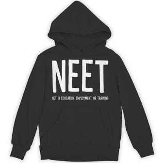 Neetネット 教育・雇用・トレーニングなし パーカー - Kawaiitshirt